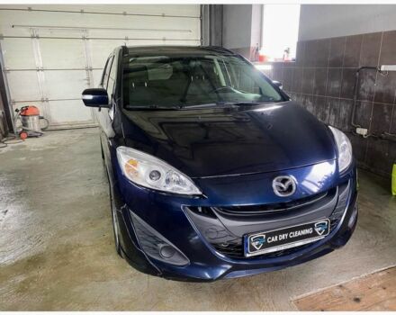Синий Мазда 5, объемом двигателя 2.5 л и пробегом 156 тыс. км за 7500 $, фото 1 на Automoto.ua