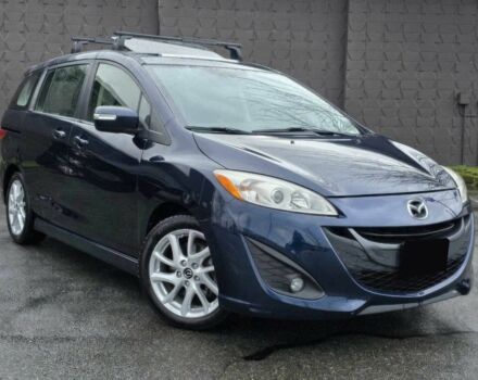 Синий Мазда 5, объемом двигателя 2.5 л и пробегом 87 тыс. км за 2700 $, фото 1 на Automoto.ua