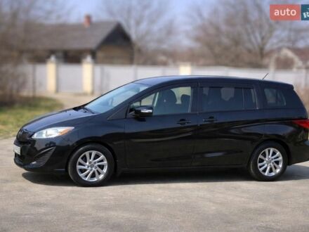 Синій Мазда 5, об'ємом двигуна 2.49 л та пробігом 132 тис. км за 9200 $, фото 1 на Automoto.ua