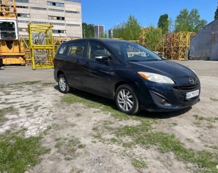 Синий Мазда 5, объемом двигателя 2.5 л и пробегом 250 тыс. км за 8100 $, фото 1 на Automoto.ua