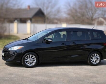 Синий Мазда 5, объемом двигателя 2.49 л и пробегом 132 тыс. км за 9200 $, фото 1 на Automoto.ua