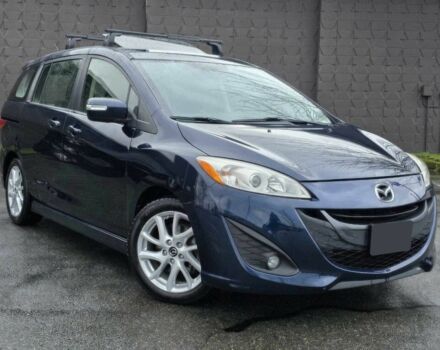 Синий Мазда 5, объемом двигателя 2.5 л и пробегом 84 тыс. км за 825 $, фото 1 на Automoto.ua