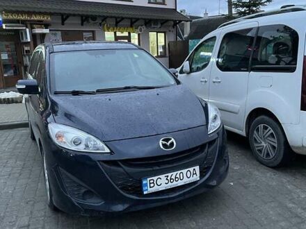Мазда 5 2014 в Николаеве на Automoto.ua Синий Мазда 5, объемом двигателя 2.49 л и пробегом 160 тыс. км за 8050 $, фото 1 на Automoto.ua