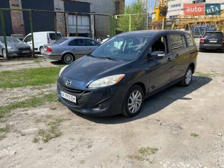 Мазда 5 2014 у Києві на Automoto.ua Синій Мазда 5, об'ємом двигуна 2.5 л та пробігом 250 тис. км за 8100 $, фото 1 на Automoto.ua