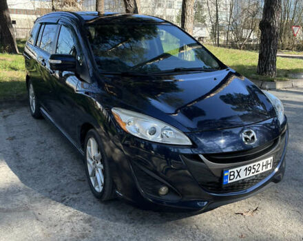 Синий Мазда 5, объемом двигателя 2.5 л и пробегом 150 тыс. км за 9100 $, фото 1 на Automoto.ua