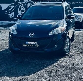 Синій Мазда 5, об'ємом двигуна 2.49 л та пробігом 158 тис. км за 10800 $, фото 1 на Automoto.ua