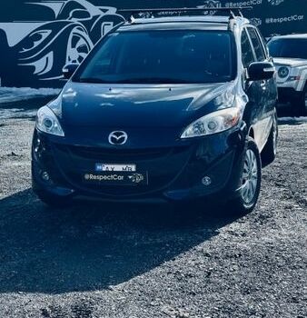 Синий Мазда 5, объемом двигателя 2.49 л и пробегом 158 тыс. км за 10800 $, фото 1 на Automoto.ua