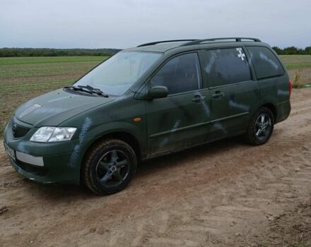 Зеленый Мазда 5, объемом двигателя 2 л и пробегом 300 тыс. км за 2600 $, фото 3 на Automoto.ua
