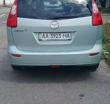 Зелений Мазда 5, об'ємом двигуна 0 л та пробігом 239 тис. км за 4900 $, фото 3 на Automoto.ua