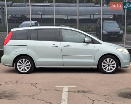 Зеленый Мазда 5, объемом двигателя 2 л и пробегом 251 тыс. км за 4800 $, фото 6 на Automoto.ua