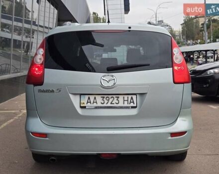 Зеленый Мазда 5, объемом двигателя 2 л и пробегом 251 тыс. км за 4800 $, фото 5 на Automoto.ua