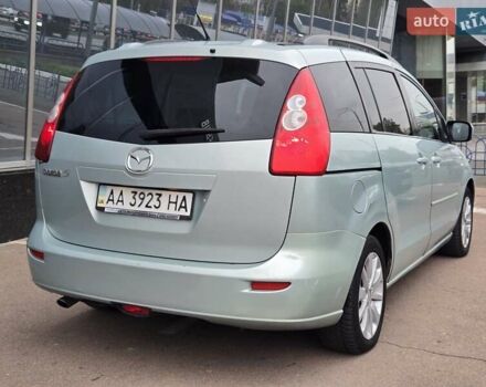Зеленый Мазда 5, объемом двигателя 2 л и пробегом 251 тыс. км за 4800 $, фото 3 на Automoto.ua