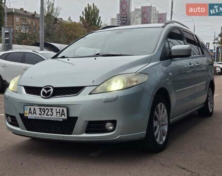 Зеленый Мазда 5, объемом двигателя 2 л и пробегом 251 тыс. км за 4800 $, фото 1 на Automoto.ua