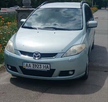 Зелений Мазда 5, об'ємом двигуна 0 л та пробігом 239 тис. км за 4900 $, фото 1 на Automoto.ua