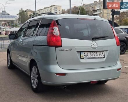 Зеленый Мазда 5, объемом двигателя 2 л и пробегом 251 тыс. км за 4800 $, фото 4 на Automoto.ua
