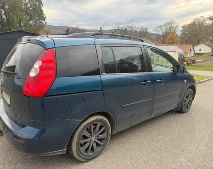 Зелений Мазда 5, об'ємом двигуна 2 л та пробігом 263 тис. км за 2000 $, фото 2 на Automoto.ua