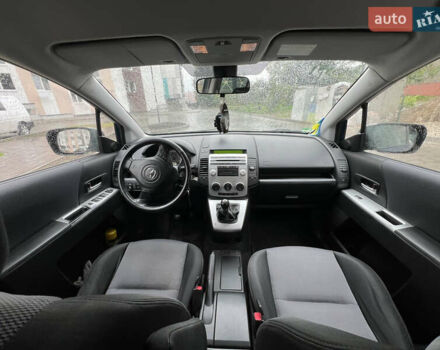 Зеленый Мазда 5, объемом двигателя 2 л и пробегом 243 тыс. км за 5350 $, фото 4 на Automoto.ua