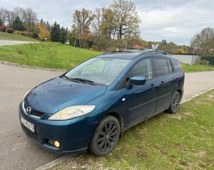 Зелений Мазда 5, об'ємом двигуна 2 л та пробігом 263 тис. км за 2000 $, фото 1 на Automoto.ua