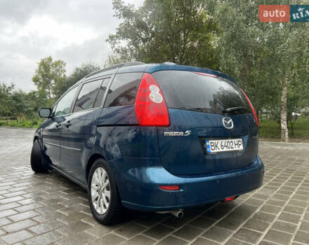 Зеленый Мазда 5, объемом двигателя 2 л и пробегом 243 тыс. км за 5350 $, фото 3 на Automoto.ua