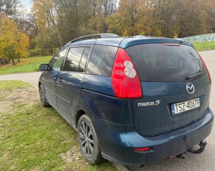 Зелений Мазда 5, об'ємом двигуна 2 л та пробігом 263 тис. км за 2000 $, фото 3 на Automoto.ua