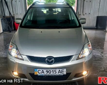 Зеленый Мазда 5, объемом двигателя 2 л и пробегом 95 тыс. км за 5500 $, фото 1 на Automoto.ua
