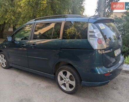 Зеленый Мазда 5, объемом двигателя 2 л и пробегом 250 тыс. км за 5000 $, фото 2 на Automoto.ua