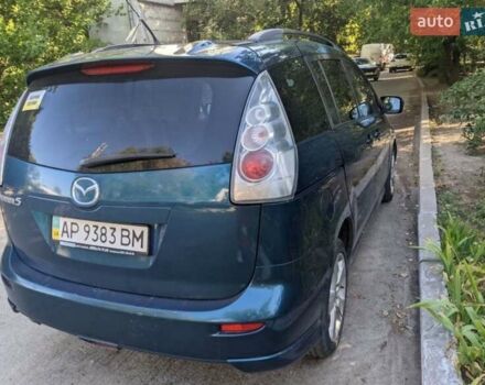 Зеленый Мазда 5, объемом двигателя 2 л и пробегом 250 тыс. км за 5000 $, фото 5 на Automoto.ua