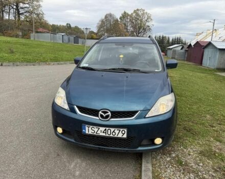 Зелений Мазда 5, об'ємом двигуна 2 л та пробігом 256 тис. км за 1990 $, фото 2 на Automoto.ua