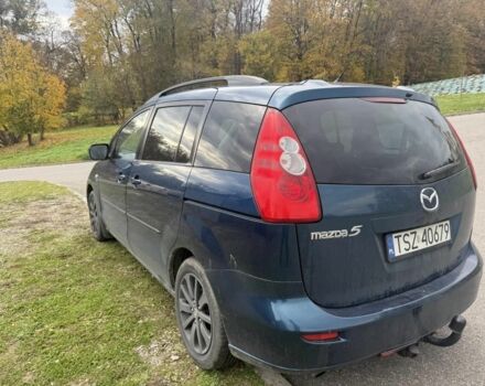 Зелений Мазда 5, об'ємом двигуна 2 л та пробігом 256 тис. км за 1990 $, фото 4 на Automoto.ua