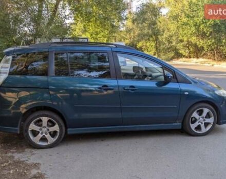 Зеленый Мазда 5, объемом двигателя 2 л и пробегом 250 тыс. км за 5000 $, фото 4 на Automoto.ua