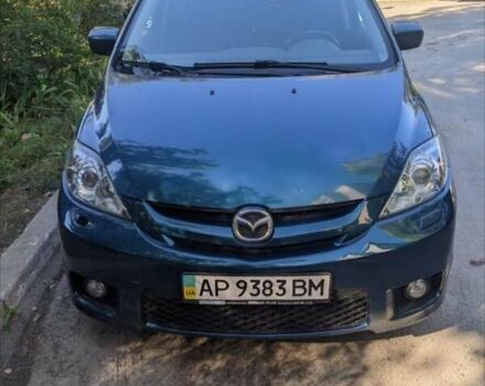 Зеленый Мазда 5, объемом двигателя 2 л и пробегом 250 тыс. км за 5000 $, фото 3 на Automoto.ua