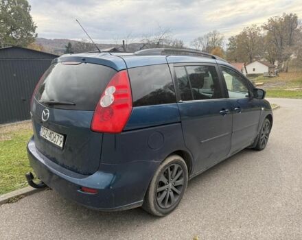 Зелений Мазда 5, об'ємом двигуна 2 л та пробігом 256 тис. км за 1990 $, фото 3 на Automoto.ua