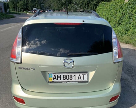 Зелений Мазда 5, об'ємом двигуна 2 л та пробігом 295 тис. км за 6400 $, фото 4 на Automoto.ua