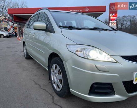 Зелений Мазда 5, об'ємом двигуна 2 л та пробігом 280 тис. км за 6000 $, фото 7 на Automoto.ua