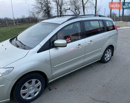 Зелений Мазда 5, об'ємом двигуна 2 л та пробігом 280 тис. км за 6000 $, фото 2 на Automoto.ua