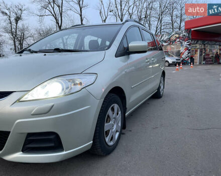 Зелений Мазда 5, об'ємом двигуна 2 л та пробігом 280 тис. км за 6000 $, фото 3 на Automoto.ua