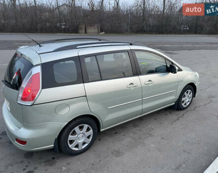 Зелений Мазда 5, об'ємом двигуна 2 л та пробігом 280 тис. км за 6000 $, фото 5 на Automoto.ua