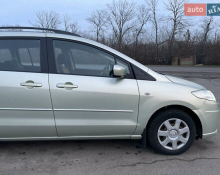 Зелений Мазда 5, об'ємом двигуна 2 л та пробігом 280 тис. км за 6000 $, фото 6 на Automoto.ua