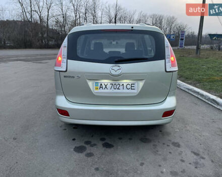 Зелений Мазда 5, об'ємом двигуна 2 л та пробігом 280 тис. км за 6000 $, фото 26 на Automoto.ua