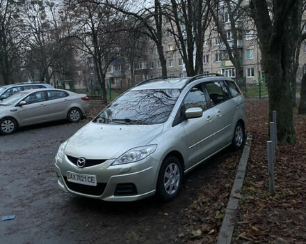 Зелений Мазда 5, об'ємом двигуна 2 л та пробігом 280 тис. км за 6000 $, фото 36 на Automoto.ua