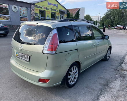 Зелений Мазда 5, об'ємом двигуна 2 л та пробігом 295 тис. км за 6400 $, фото 3 на Automoto.ua