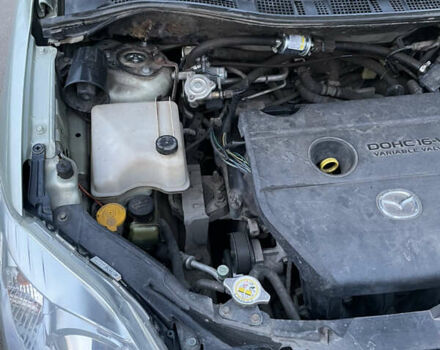 Зелений Мазда 5, об'ємом двигуна 2 л та пробігом 280 тис. км за 6000 $, фото 23 на Automoto.ua