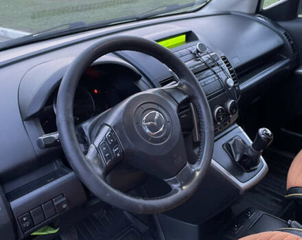 Зелений Мазда 5, об'ємом двигуна 2 л та пробігом 280 тис. км за 6000 $, фото 15 на Automoto.ua