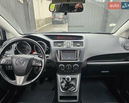 Зеленый Мазда 5, объемом двигателя 1.6 л и пробегом 186 тыс. км за 8000 $, фото 7 на Automoto.ua