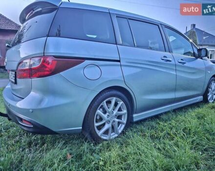 Зеленый Мазда 5, объемом двигателя 1.6 л и пробегом 186 тыс. км за 8000 $, фото 32 на Automoto.ua