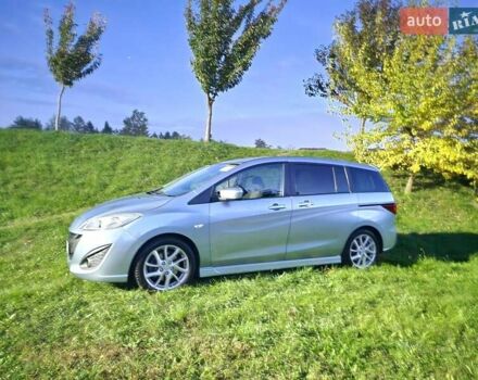 Зеленый Мазда 5, объемом двигателя 1.6 л и пробегом 186 тыс. км за 8000 $, фото 19 на Automoto.ua