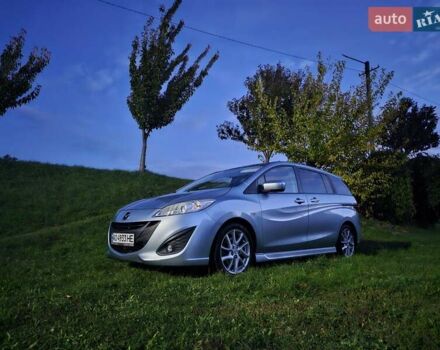 Зеленый Мазда 5, объемом двигателя 1.6 л и пробегом 186 тыс. км за 8000 $, фото 23 на Automoto.ua