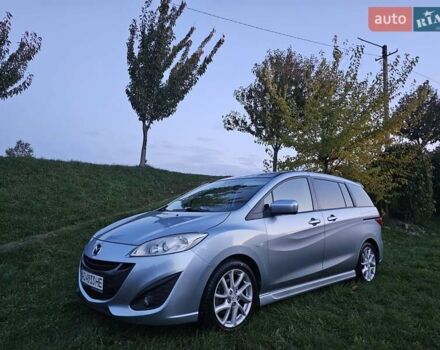 Зеленый Мазда 5, объемом двигателя 1.6 л и пробегом 186 тыс. км за 8000 $, фото 34 на Automoto.ua