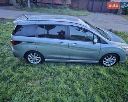 Зеленый Мазда 5, объемом двигателя 1.6 л и пробегом 186 тыс. км за 8000 $, фото 30 на Automoto.ua