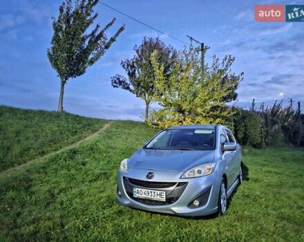 Зеленый Мазда 5, объемом двигателя 1.6 л и пробегом 186 тыс. км за 8000 $, фото 22 на Automoto.ua